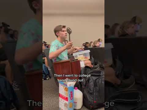 High School Teachers V.S College Professors 😂