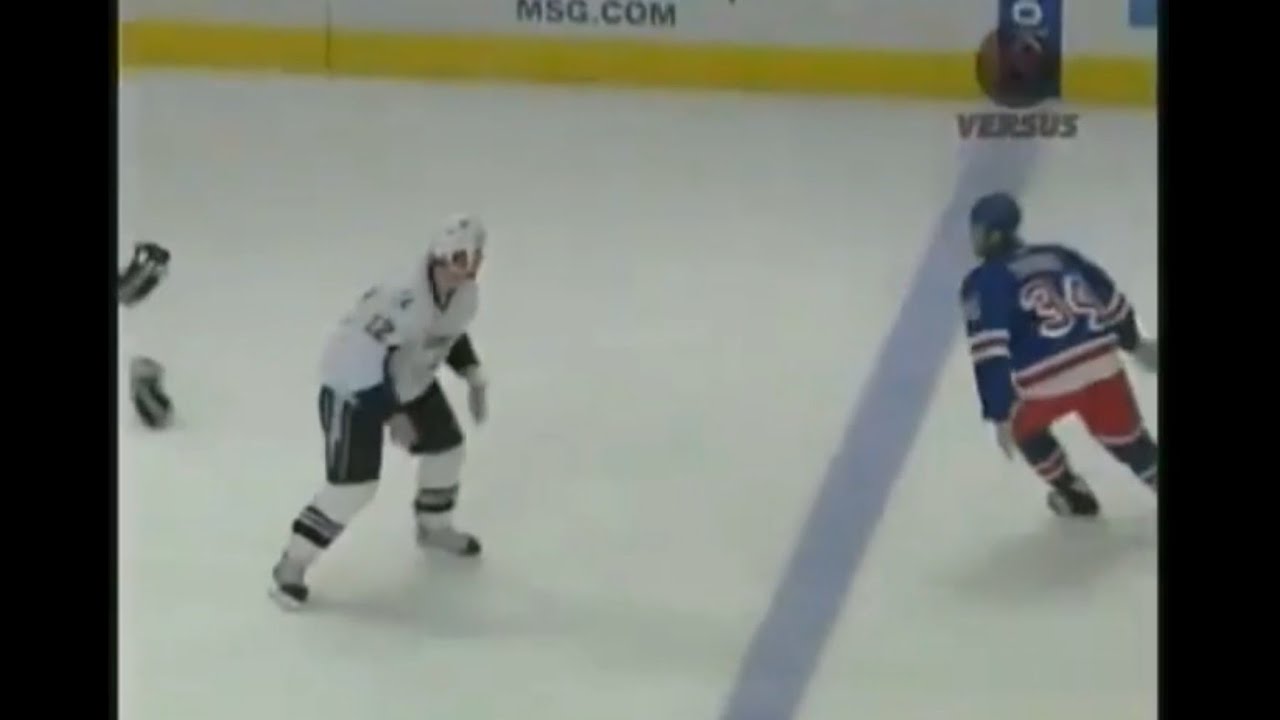 Lightning vs Rangers Highlights 1/19/10 β‘