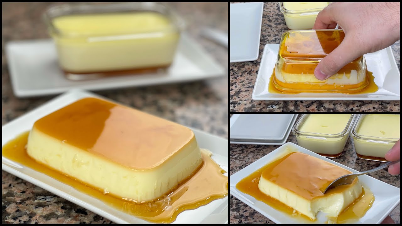 وصفة كريم كراميل منزلية لا تُفوّت