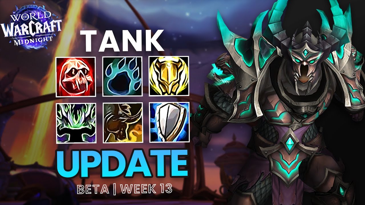 Tank Update as Midnight Approaches | Beta Week 13