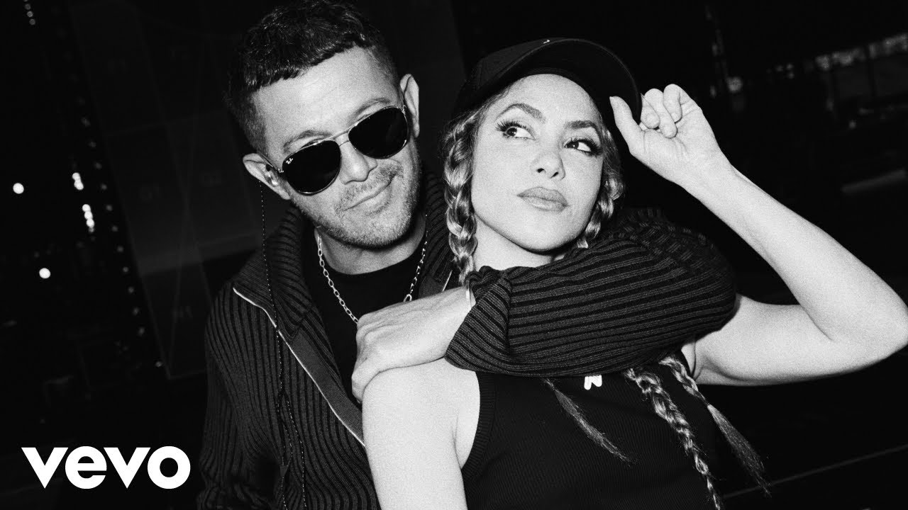 Alejandro Sanz & Shakira - Bésame (Official Video) 🎶