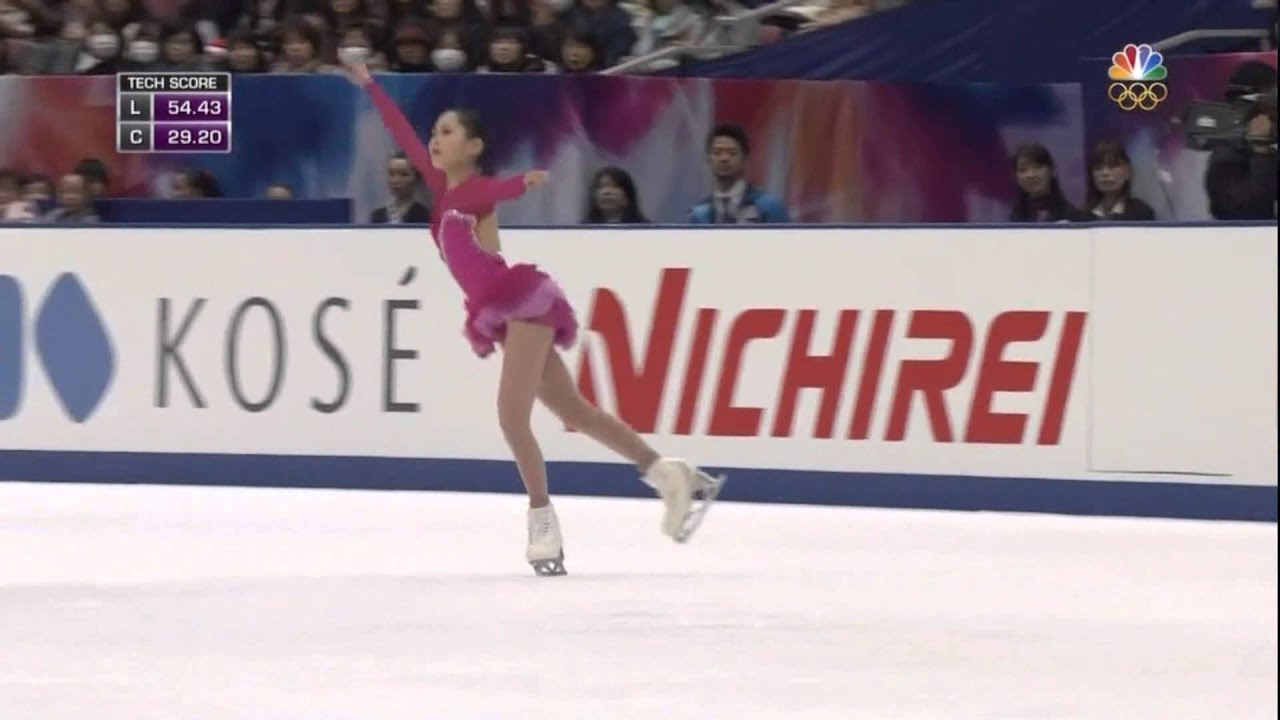 Satoko Miyahara at NHK Trophy 2015 LP 🏅