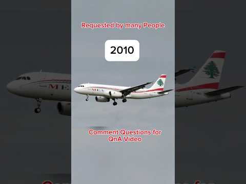 Middle East Airlines Over the Years #middleeastairlines #overtheyears #planelover #avgeeks #aviation