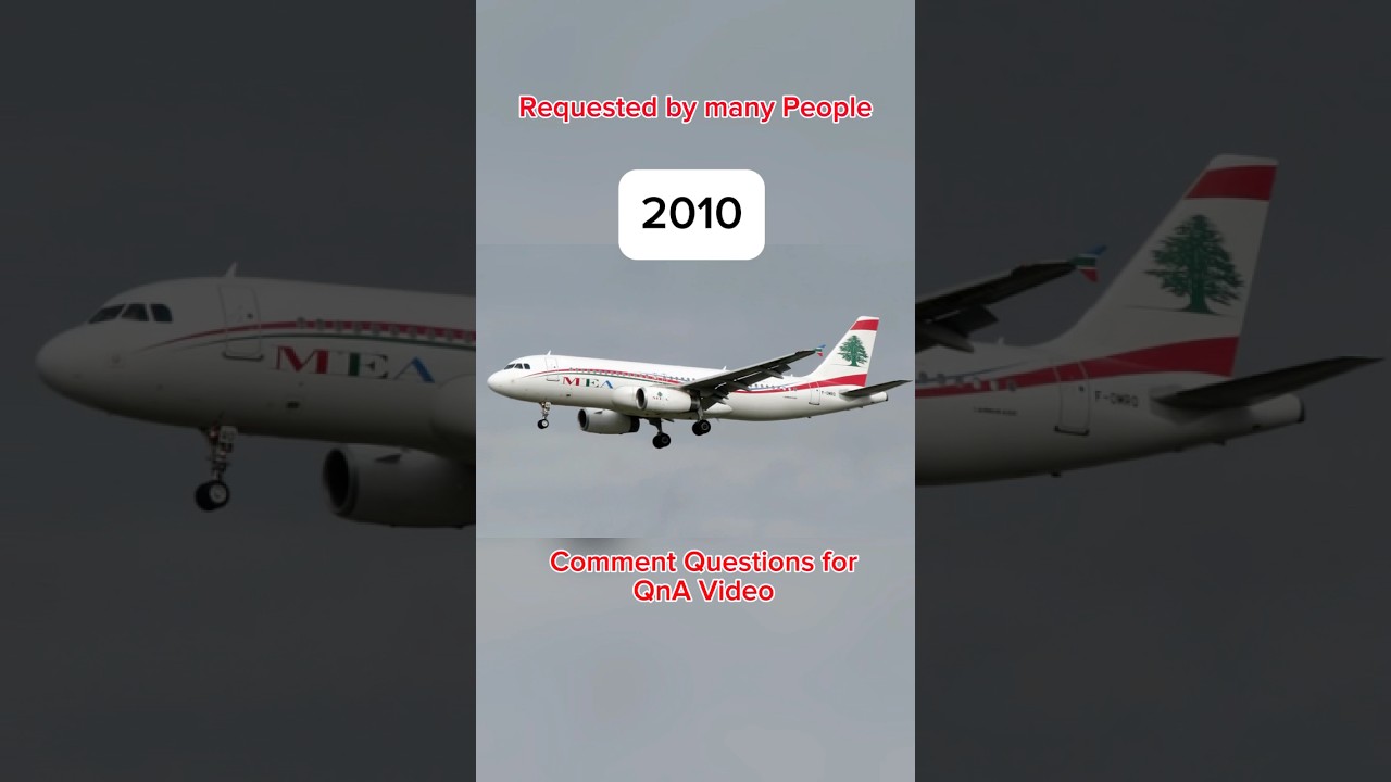 Middle East Airlines Through the Years ✈️