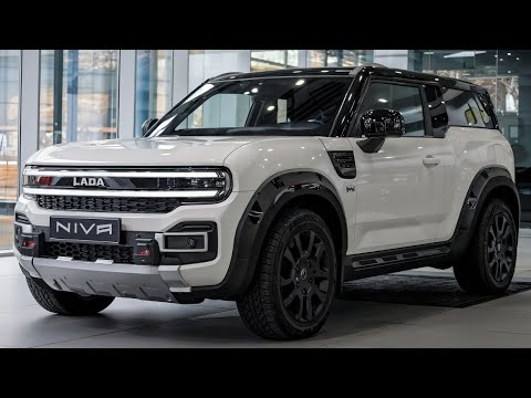 New 2025 Lada NIVA Revealed - New Engine, New Design, Same Spirit!