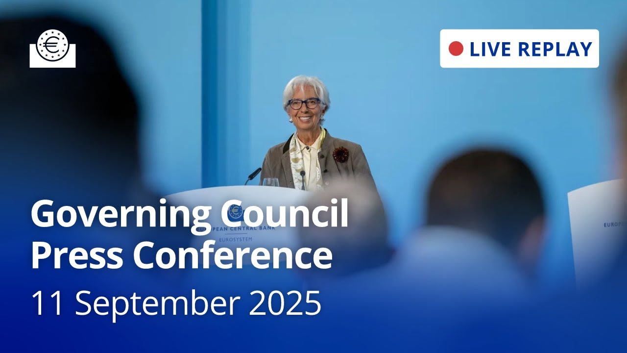 ECB Governing Council Press Conference - 11 September 2025