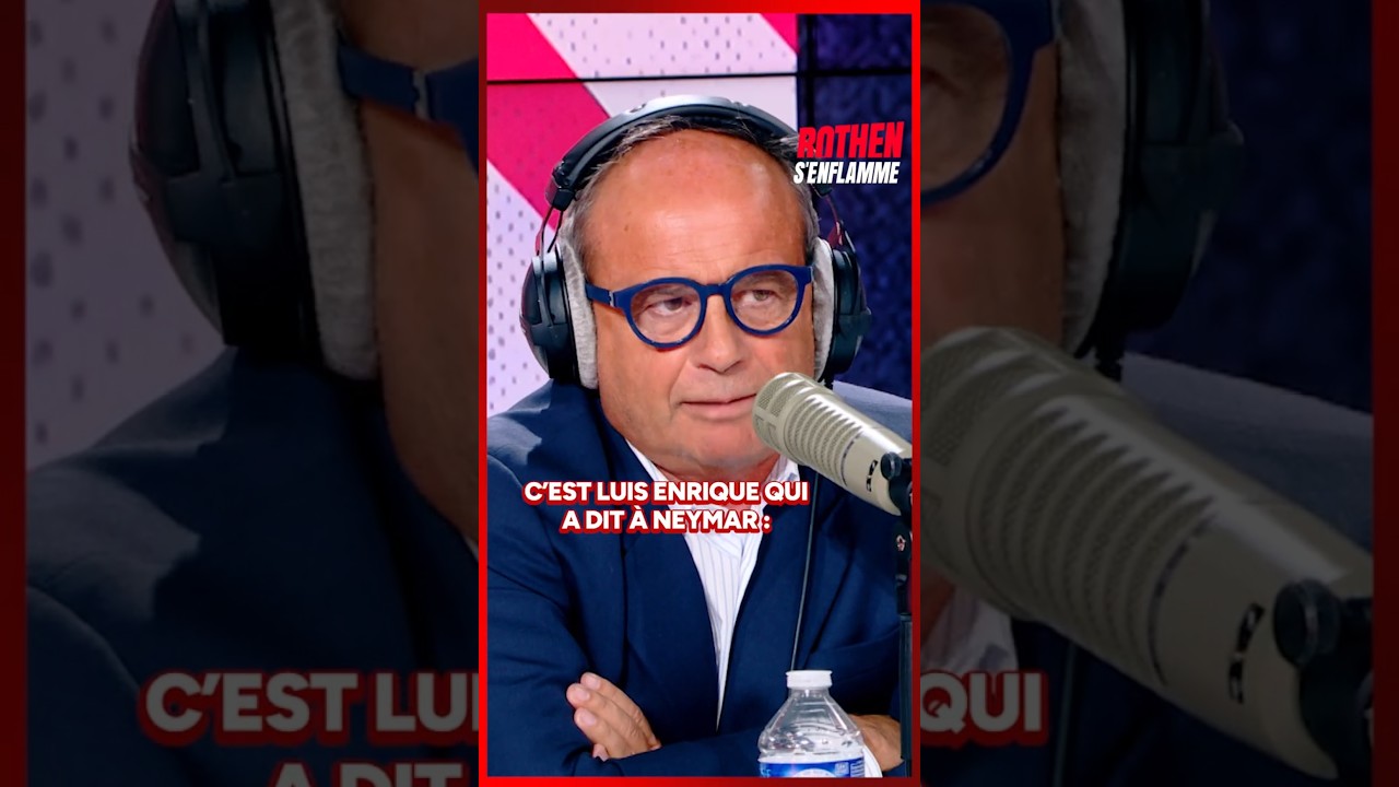 "Luis Enrique a dit à Neymar : «C'est mieux que tu partes»" révèle Luis Campos