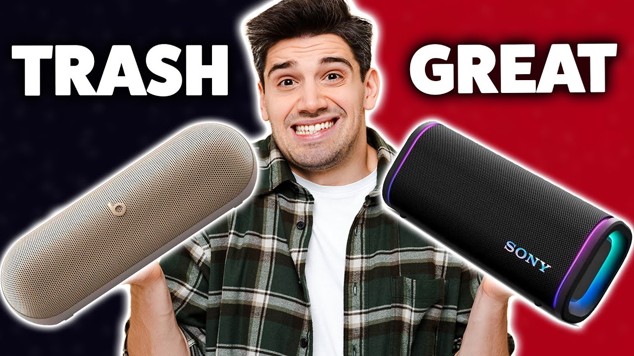 The BEST Outdoor Bluetooth Speakers of 2026 Are SHOCKINGLY Different