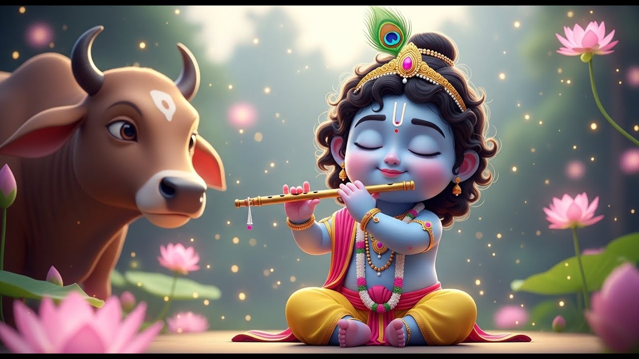 Krishna Bhajan for Inner Peace | Shri Krishna Govind Hare Murari