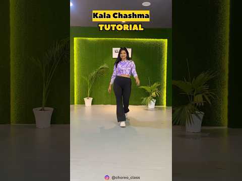 Kala Chashma : Dance Tutorial | Chahat Vaish #learndancesteps #dancelessons
