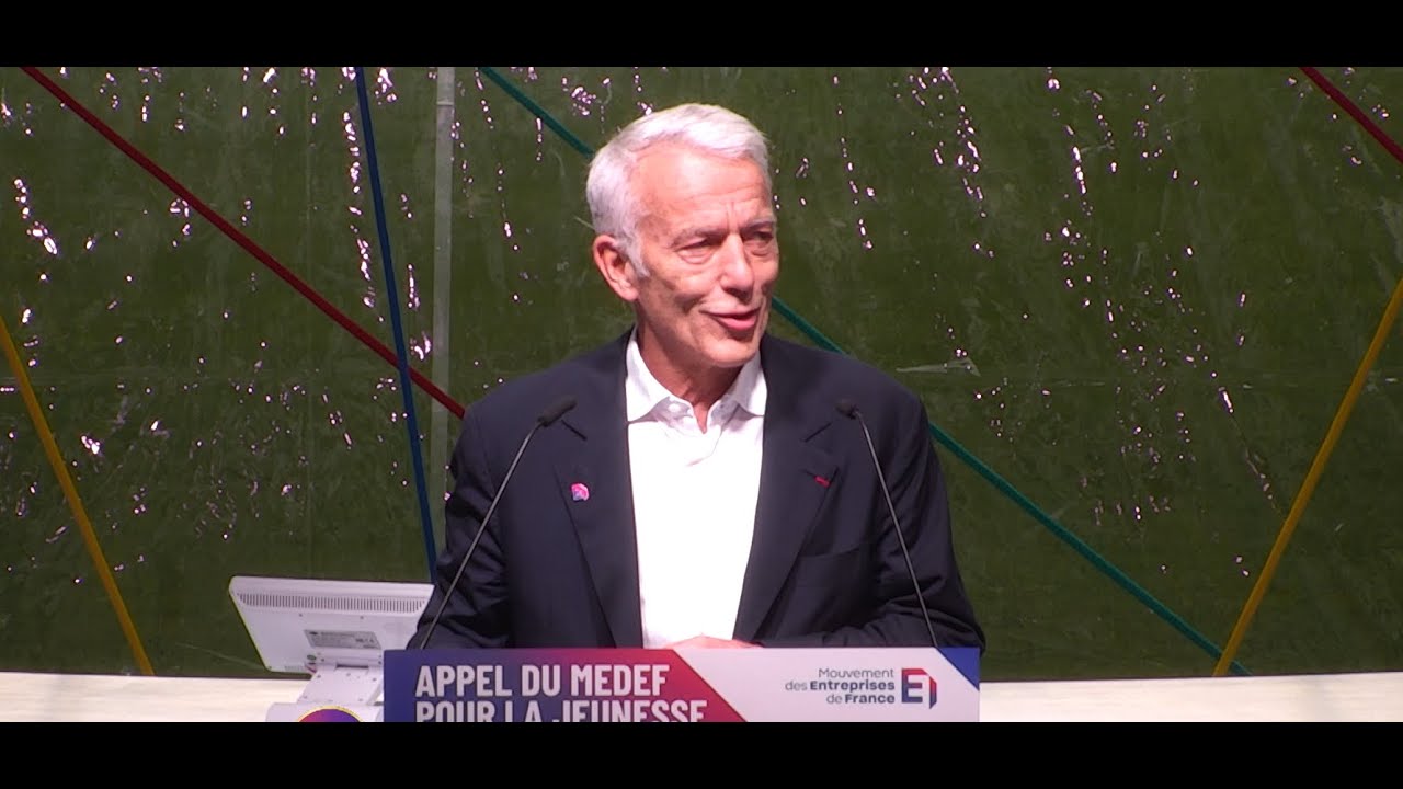 Forum des Entrepreneurs 2025 : Discours de Patrick Martin