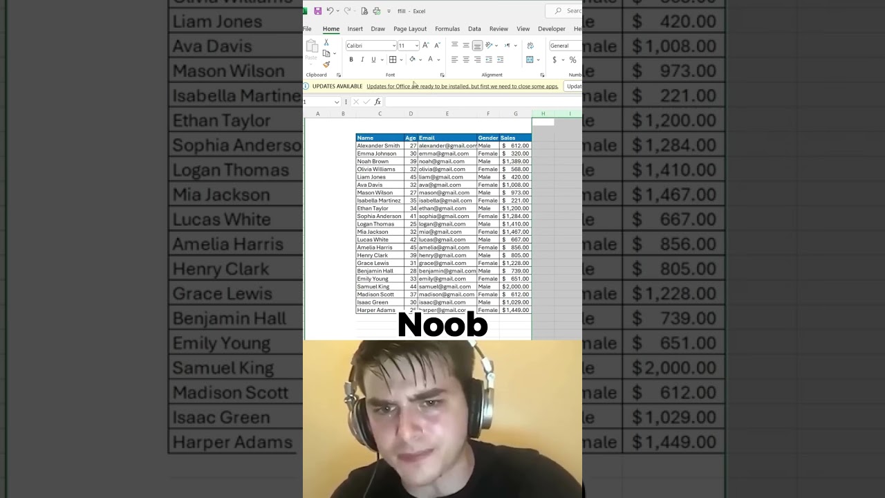 Hide Gridlines in Excel Easily