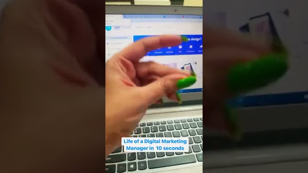 Digital Marketer's Life in 10 Seconds ⏱️