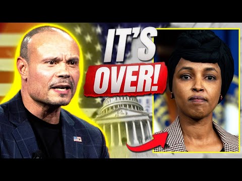 You WON'T BELIEVE What Dan Bongino Just Did To Ilhan Omar... She's COMPLETELY SILENT!