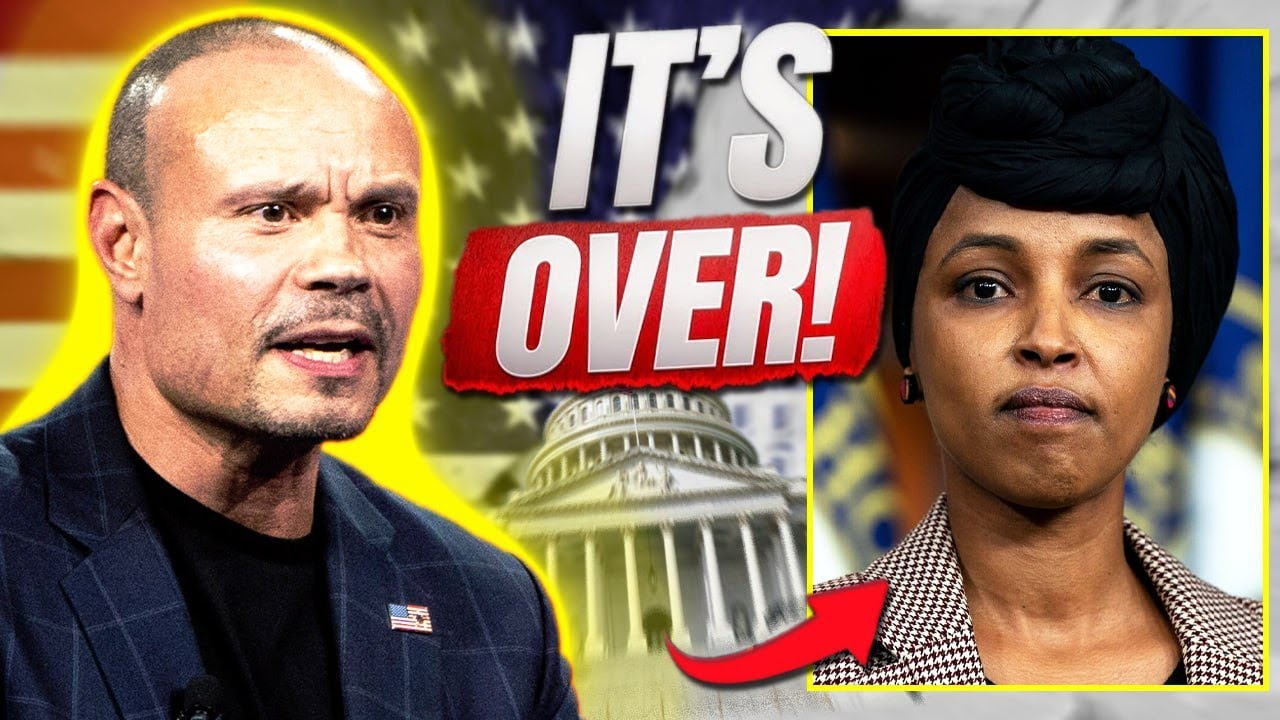 Shocking Move by Dan Bongino That Left Ilhan Omar Speechless! 😲