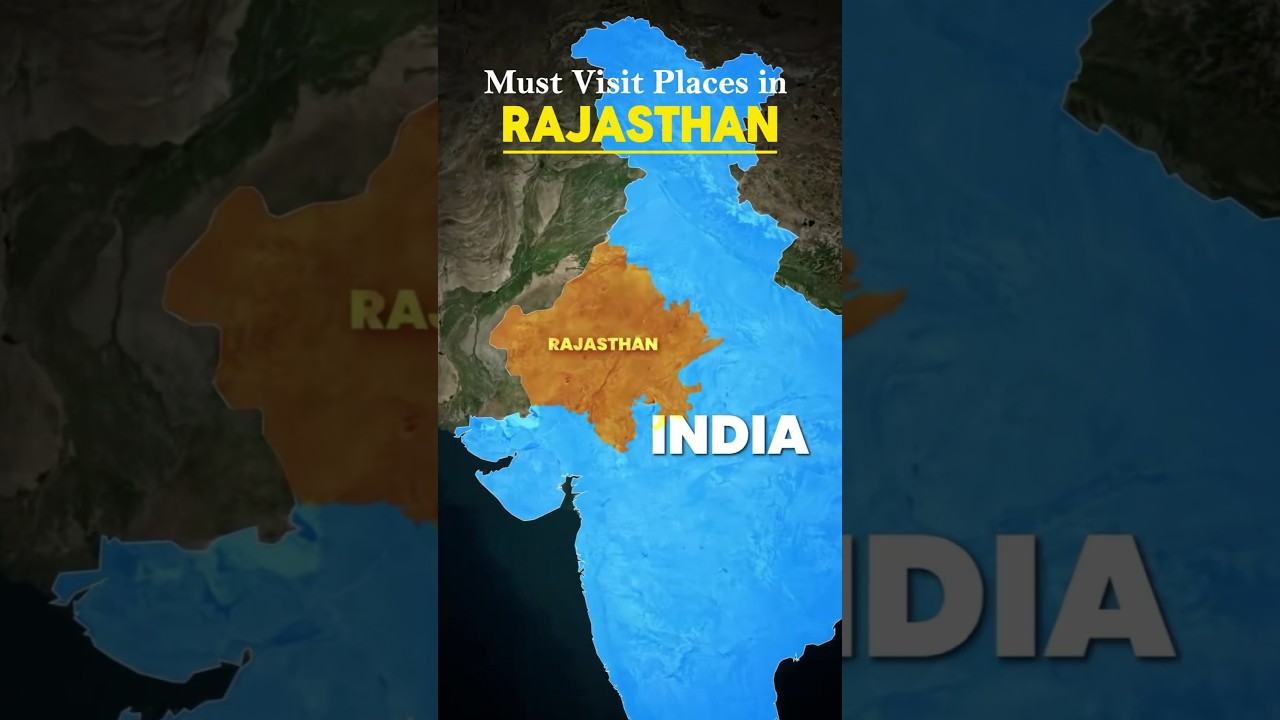 Top Must-Visit Places in Rajasthan 🦚✨