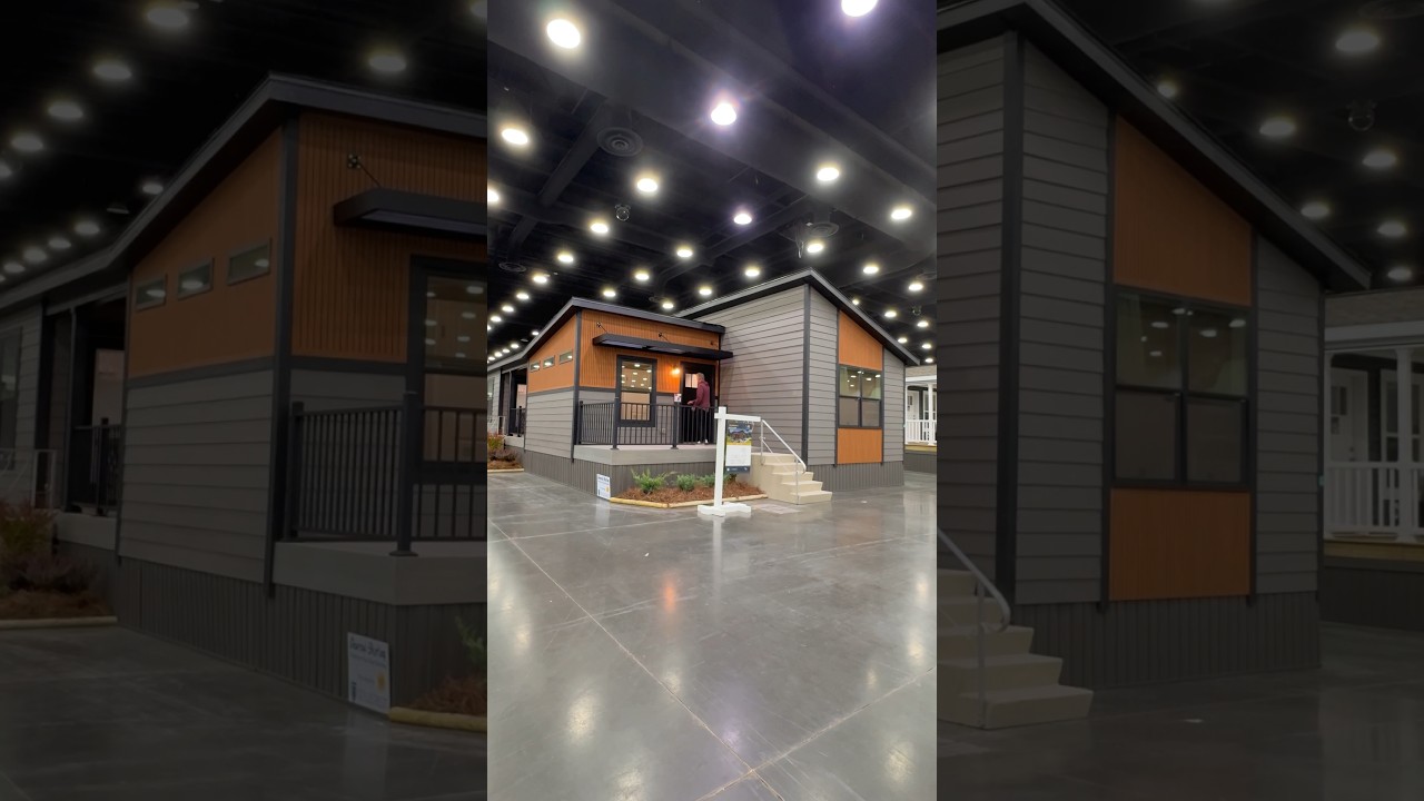 Inside the Millenian: 3BR Prefab Home with Porch 🏡