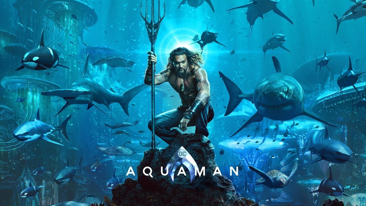 AQUAMAN 2018 Theme: Boston Aquarium Scene 🎶
