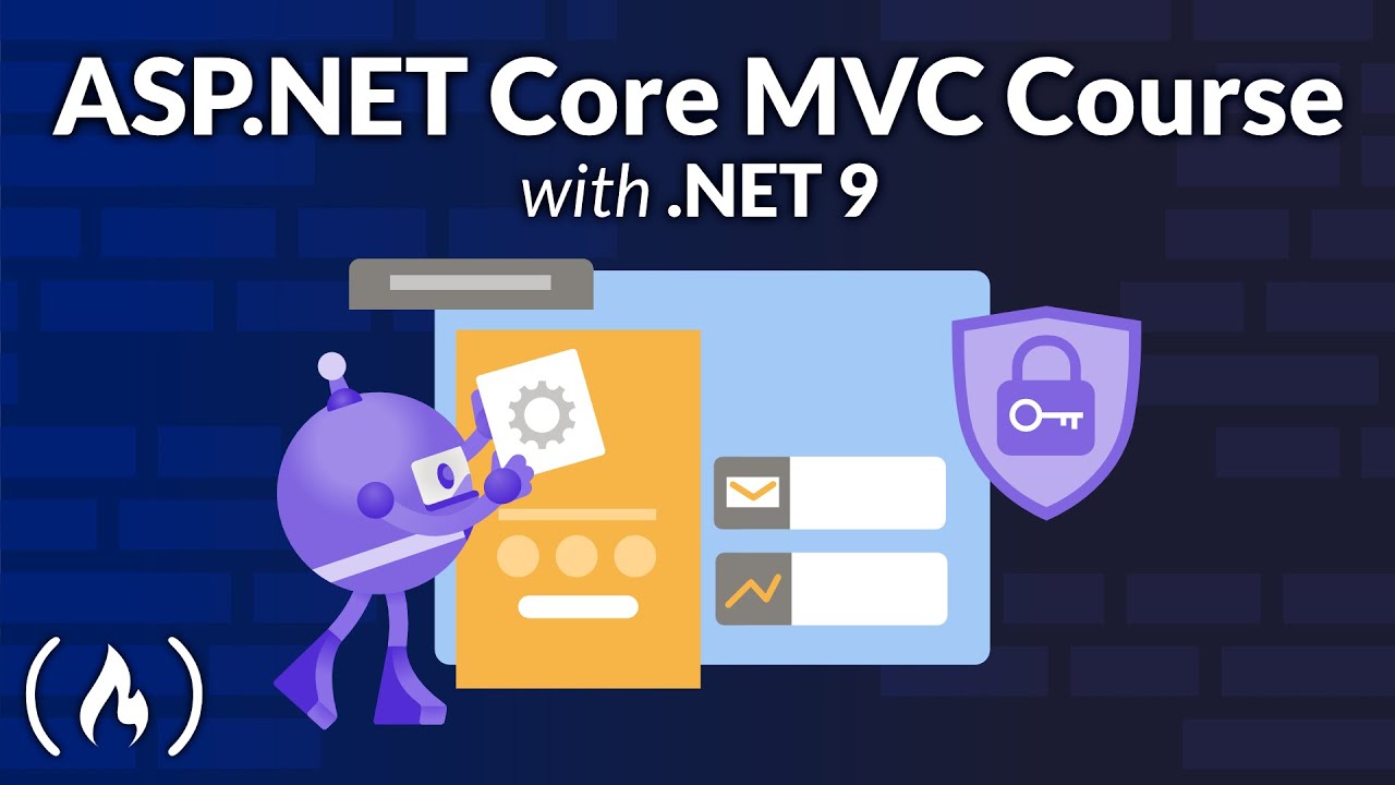 ASP.NET Core MVC & Entity Framework Core (.NET 9) for Beginners