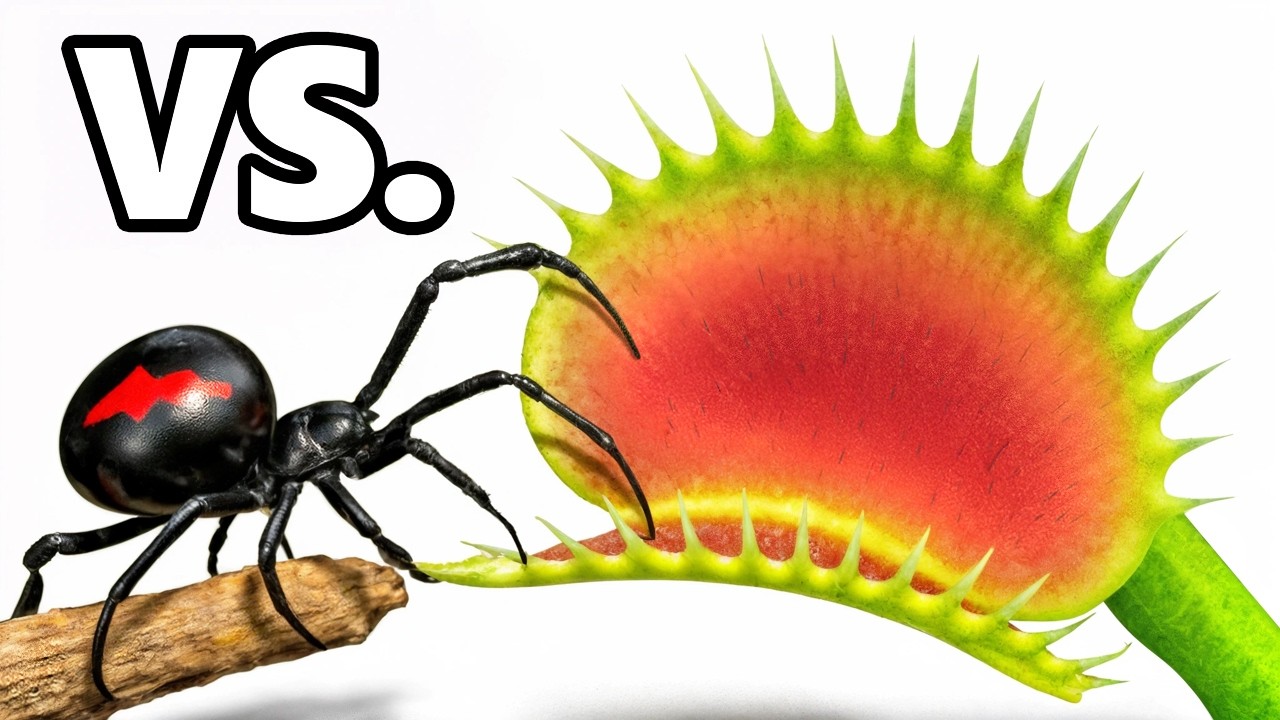 Black Widow vs. Venus Flytrap: New Merch Unveiled 🕷️