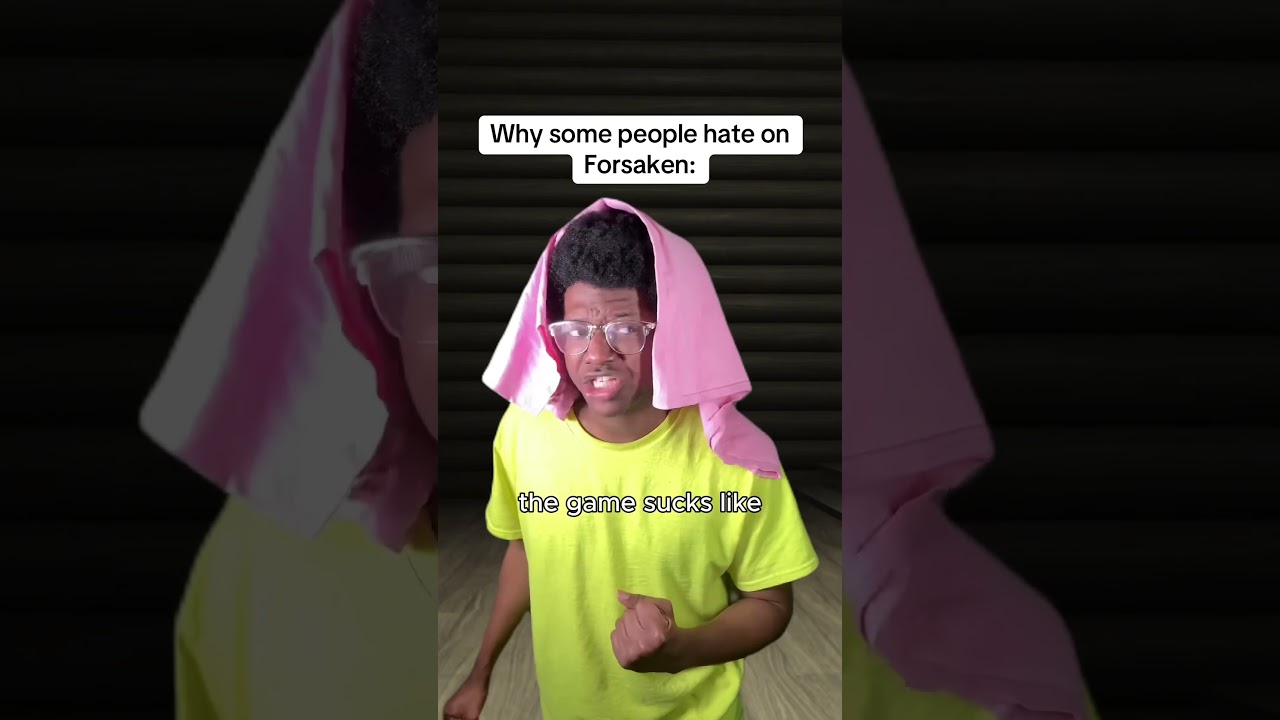 Why Do Some Players Dislike Forsaken? ๐ค