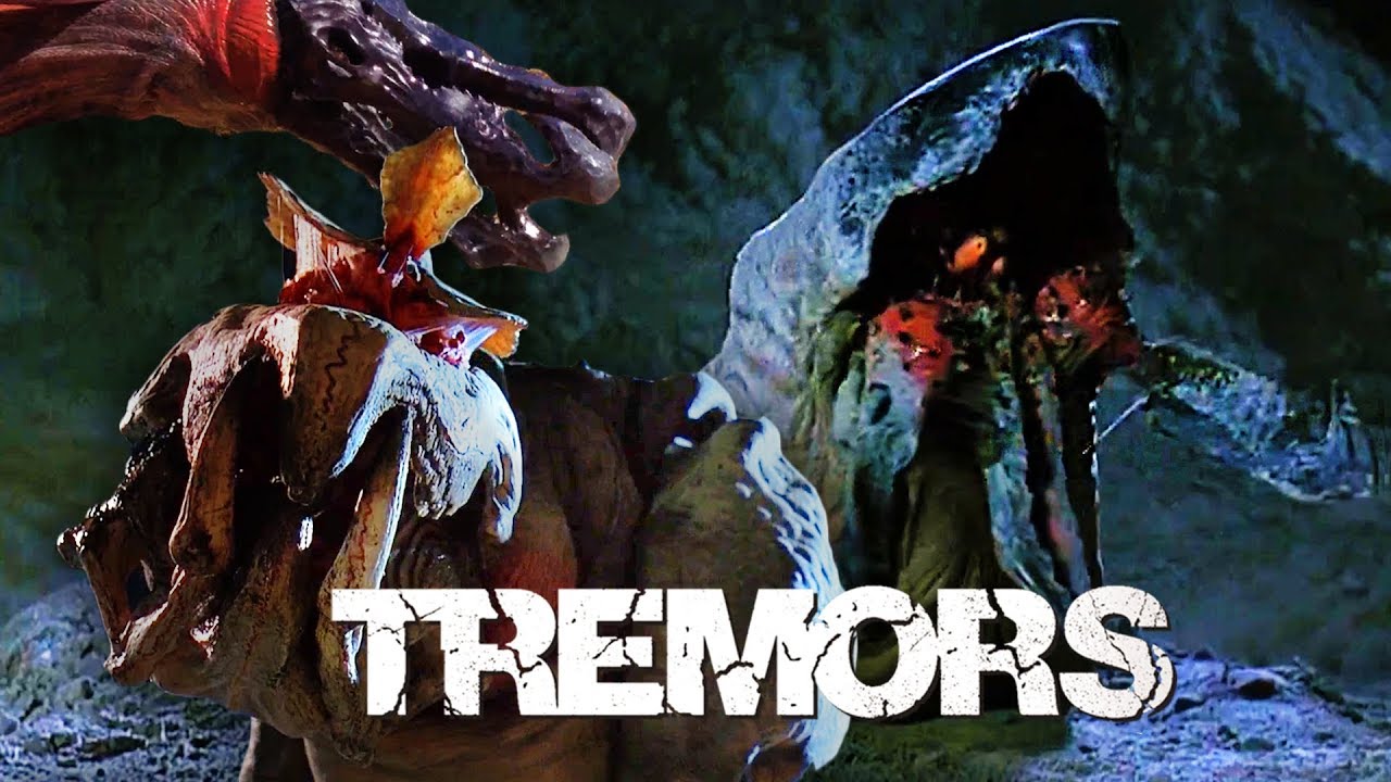Graboid Life Cycle in Tremors π¦