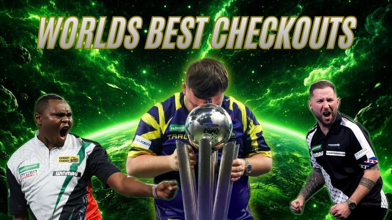 Best Checkouts ๐ Darts Worldchampionship 2026 ๐ฃ๐ถ๐ต ๐ต๐ฉ๐ฆ๐บ ๐จ๐ฆ๐ต ๐ช๐ฏ๐ค๐ณ๐ฆ๐ข๐ด๐ช๐ฏ๐จ๐ญ๐บ ๐ฎ๐ฐ๐ณ๐ฆ ๐ค๐ญ๐ถ๐ต๐ค๐ฉ