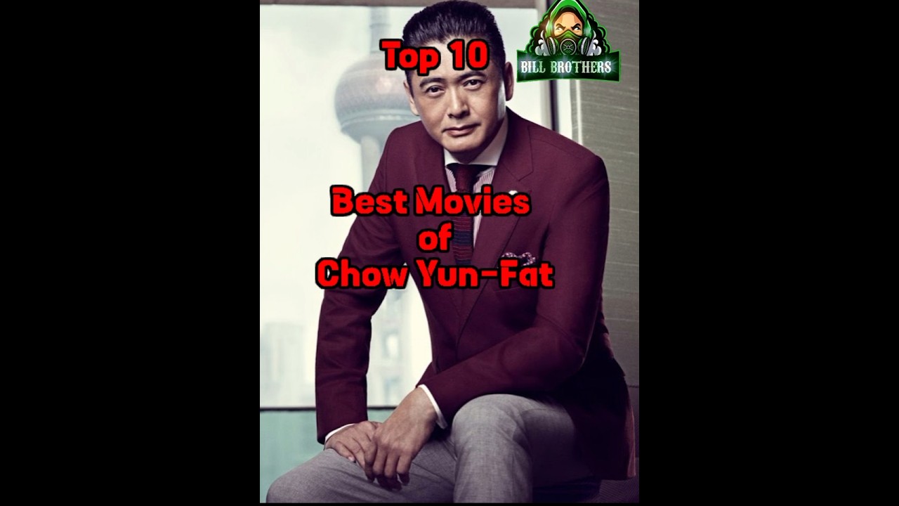 Top 10 Chow Yun-Fat Movies 🎬