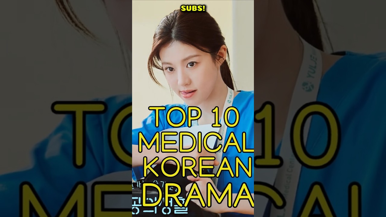 Top 10 Korean Medical Dramas to Watch 🩺