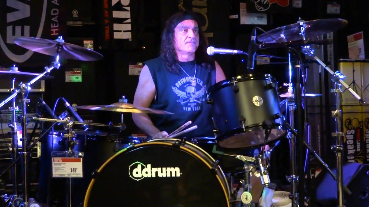 Vinny Appice Drum Clinic Highlights 🎵
