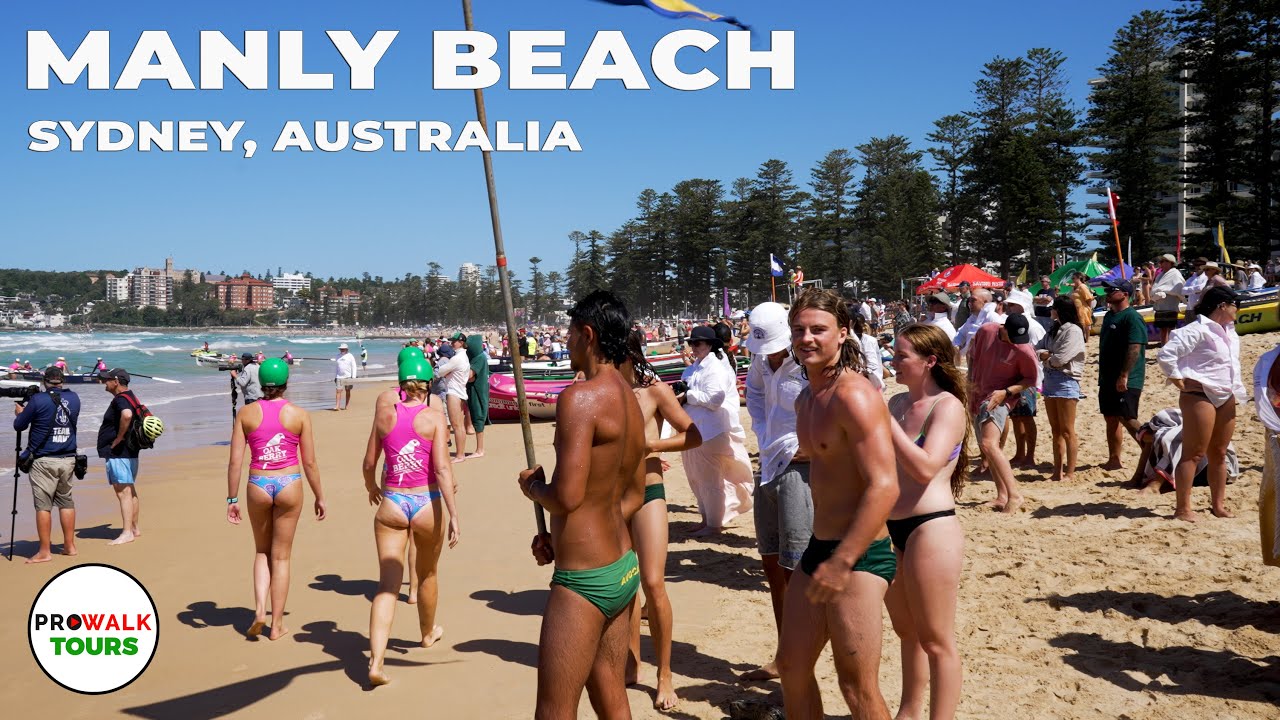 Explore Manly Beach in Stunning 4K60fps — Sydney’s Coastal Paradise 🌊