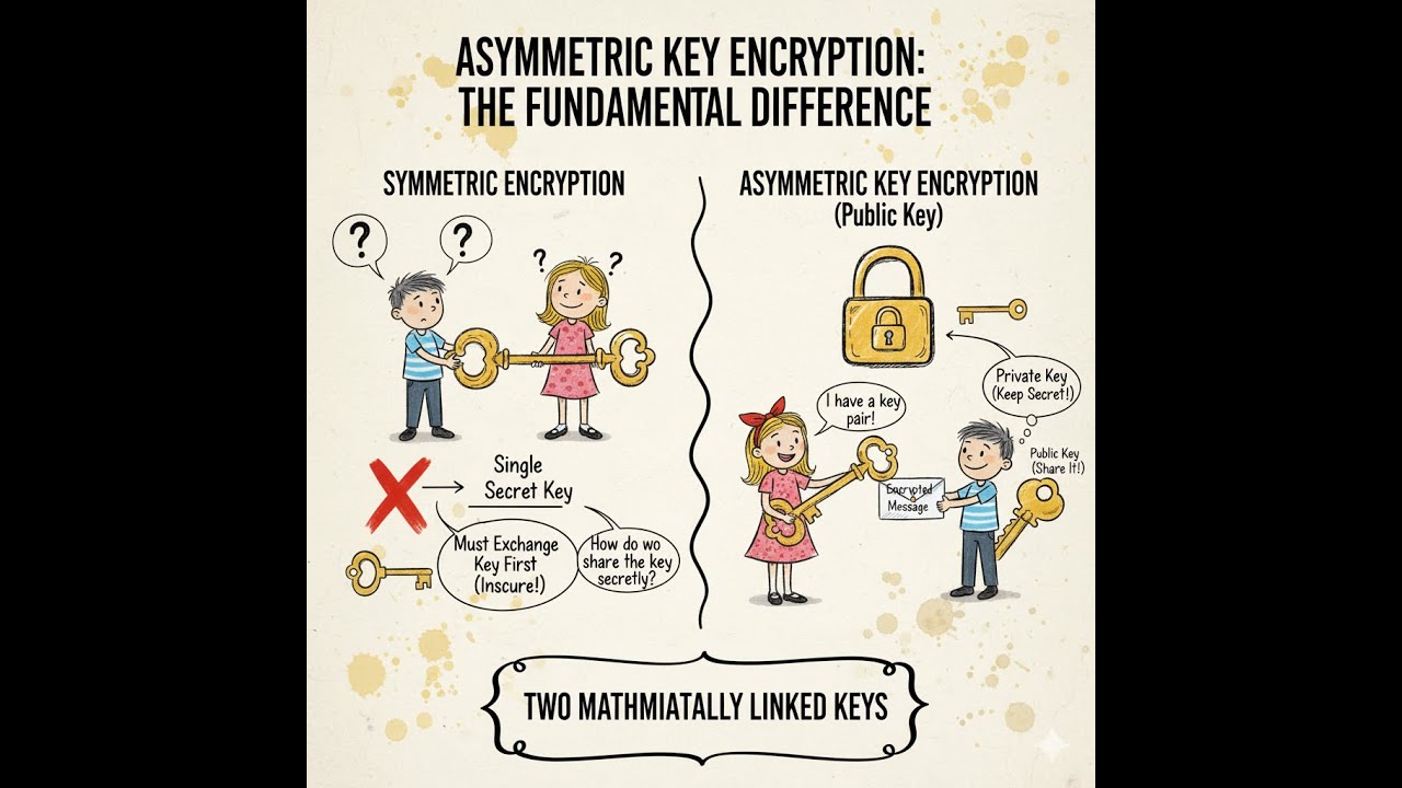 Understanding Asymmetric Key Encryption: The Foundation of Digital Security 🔐