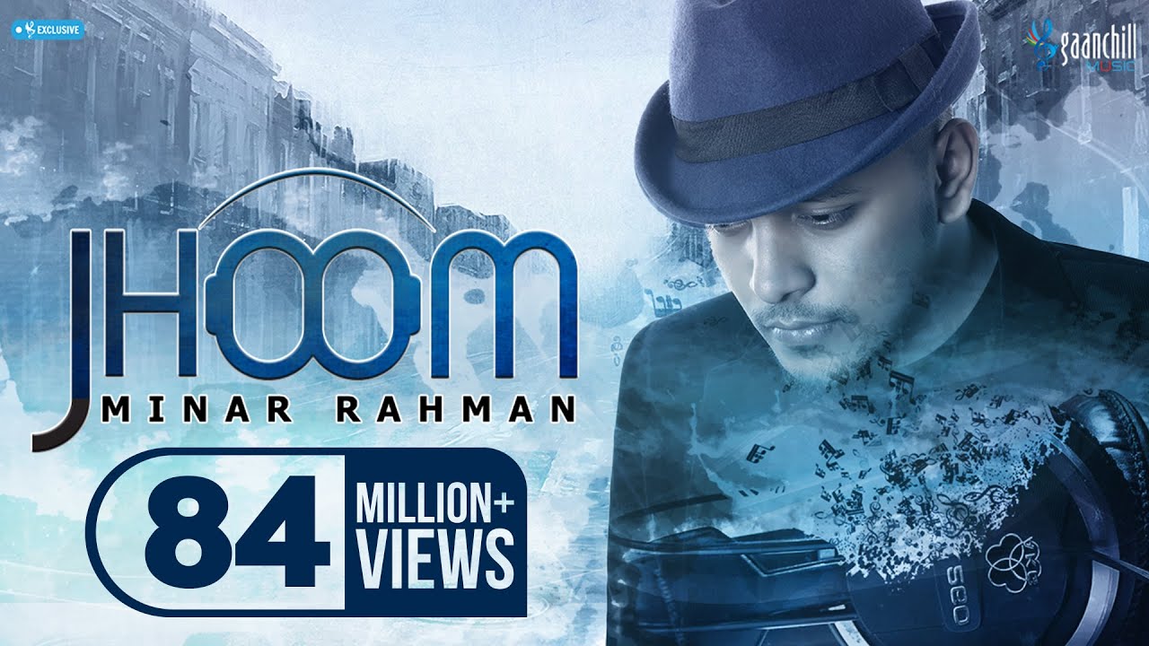 Minar Rahman - JHOOM | Official Bangla New Song 🎶
