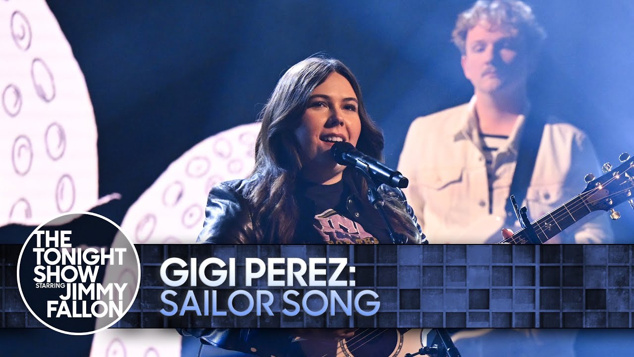 Gigi Perez Rocks 'Sailor Song' on Jimmy Fallon 🎶 | Watch Now on Peacock