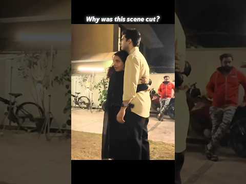 Why was this scene cut?❤️🥺 #ahmad #emaan #anmolbaloch #aliraza #iqtidar #pakistanidrama #amal #edits