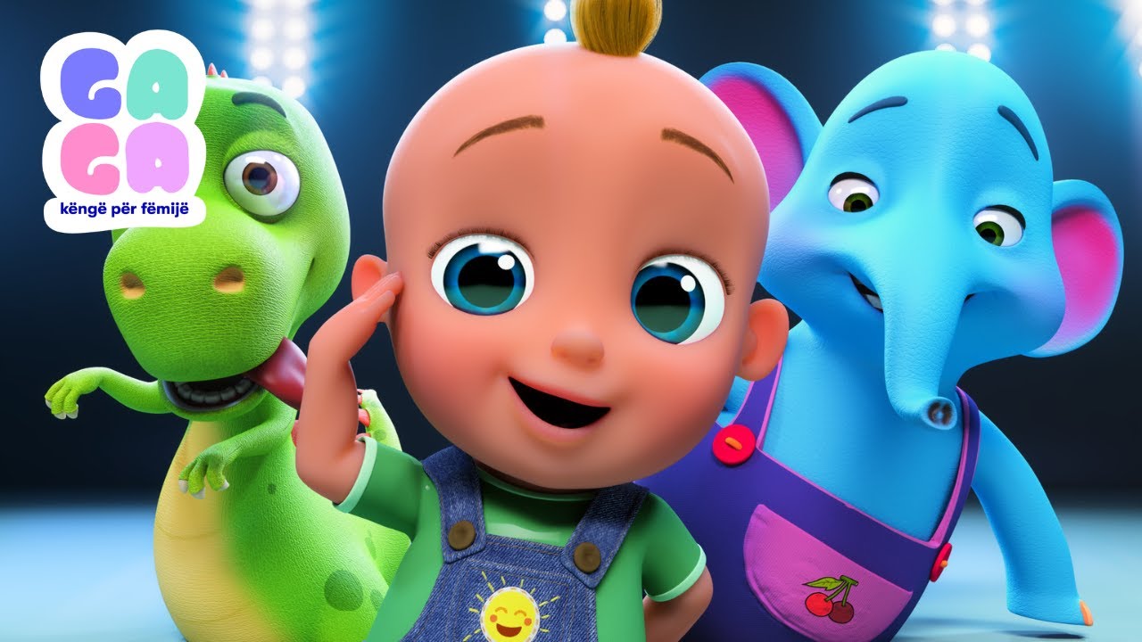 Çu-Çu-Ua | Ga Ga Këngë për Fëmijë 🎶