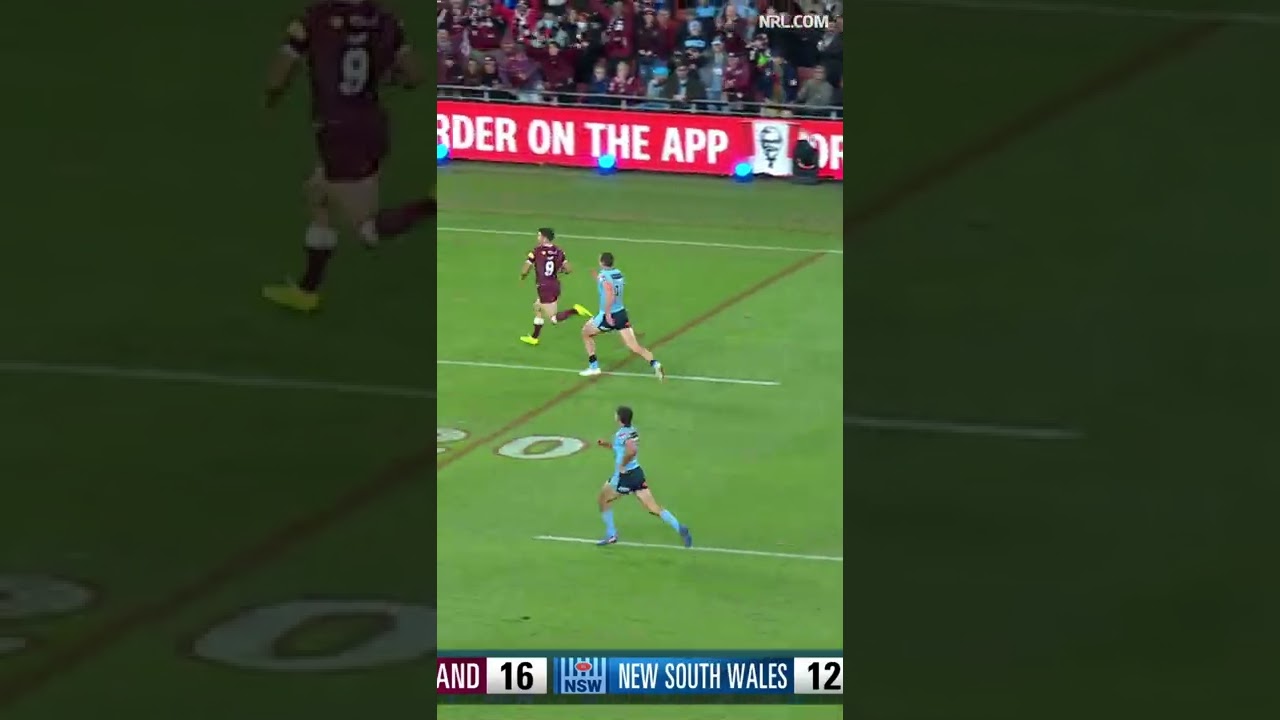 Epic Origin Series Sealed with a Try! 🏉 | Ben Hunt's Winning Moment #shorts