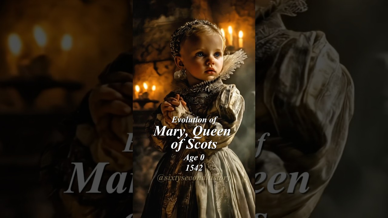 The Fascinating Evolution of Mary, Queen of Scots 👑