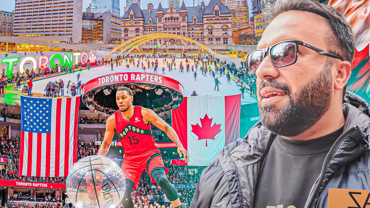 Discover Toronto: First Impressions & Exciting Basketball Game ๐