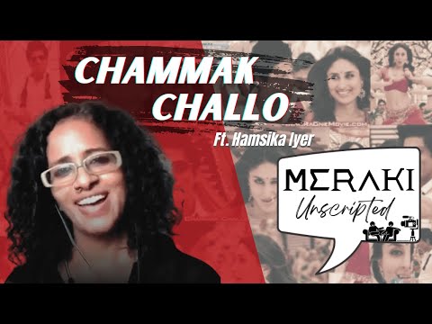 Chammak Challo live by Hamsika Iyer | Meraki Unscripted.