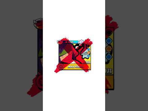 Secret Kenji NERF❌💀 Brawl Stars #shorts #brawlstars #brawltalk