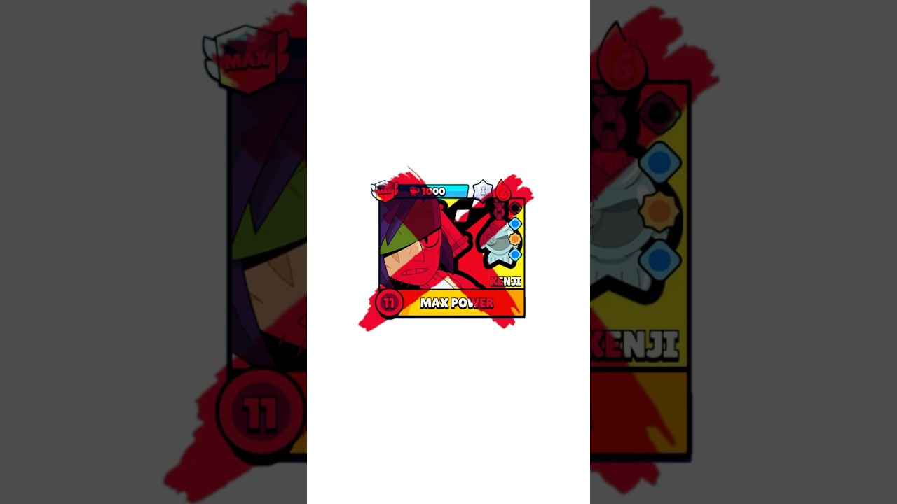 🚨 Hidden Nerf Alert! Kenji's Power Reduced in Brawl Stars! #shorts