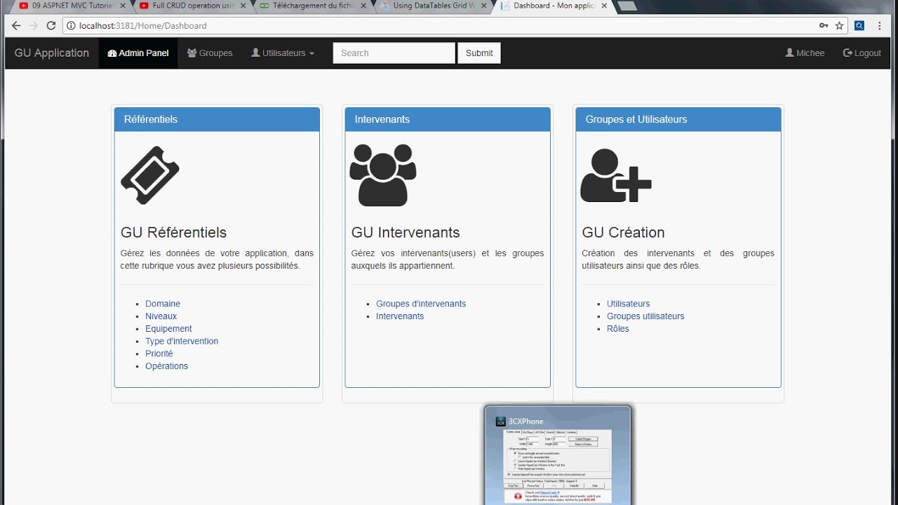 10 Tutoriels ASP.NET MVC sans Entity Framework