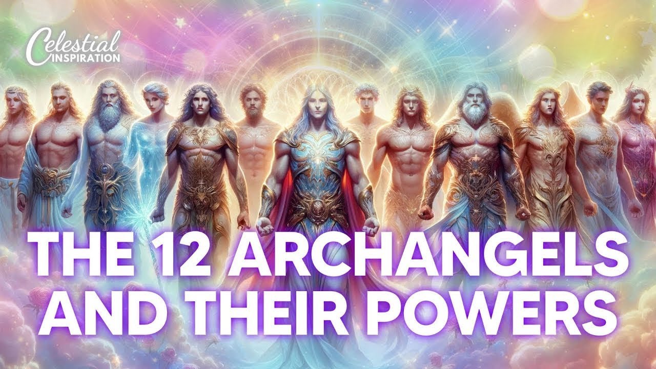 12 Archangels and Their Powers 🌟