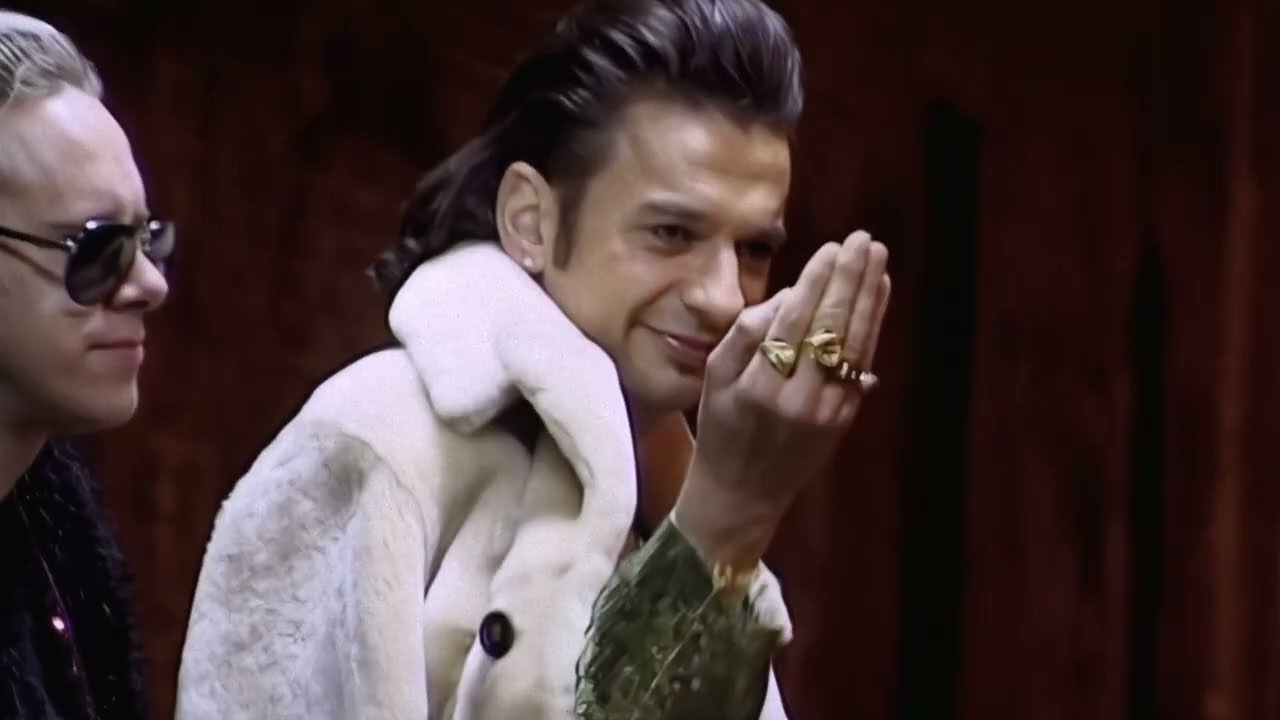 Depeche Mode - It's No Good (Official AI Remastered Full HD Video) 🎶