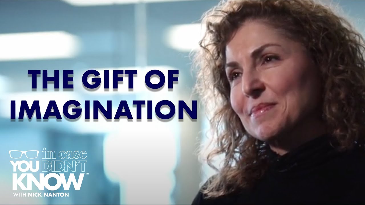 Anousheh Ansari: Reach for The Stars - In Case You Didn't Know With Nick Nanton (S1 E7)