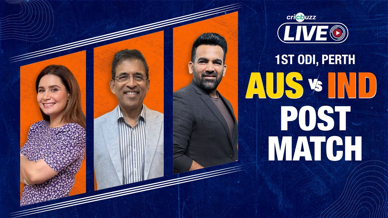 Australia Dominates India in 1st ODI Victory 🏏