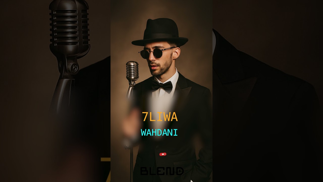 7liwa - Wahdani (1950's Soul Version) 🎶 | Classic Soul Reimagined