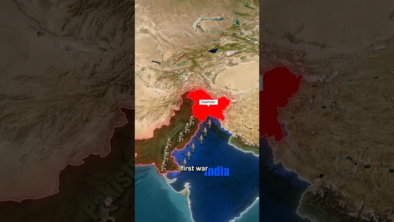 India-Pakistan Border: The Rivalry's Origin ๐ฎ๐ณ๐ต๐ฐ