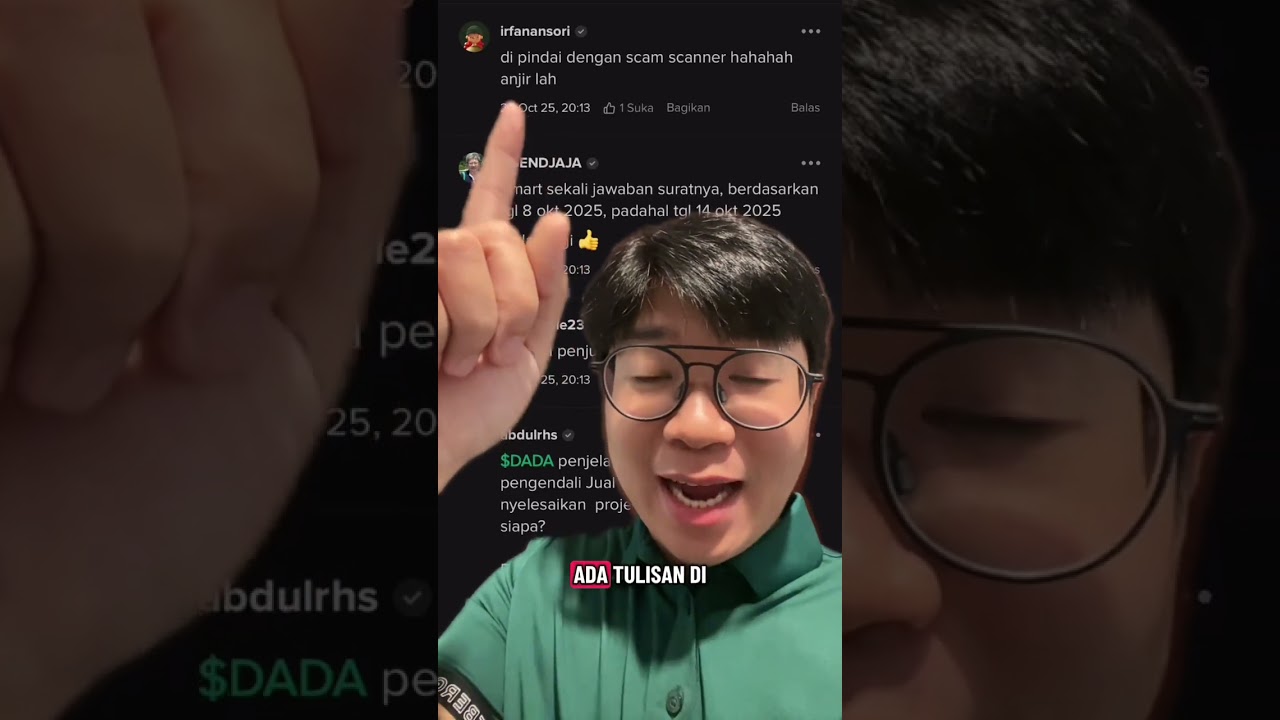 Penjelasan dari manajemen $DADA untuk para investor (sangkuter)-nya! ๐ค #trading #invest #saham